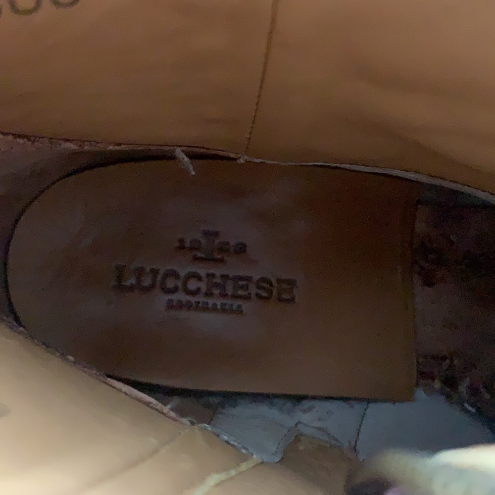 Lucchese floral cowboy boots - Picture 4 of 7